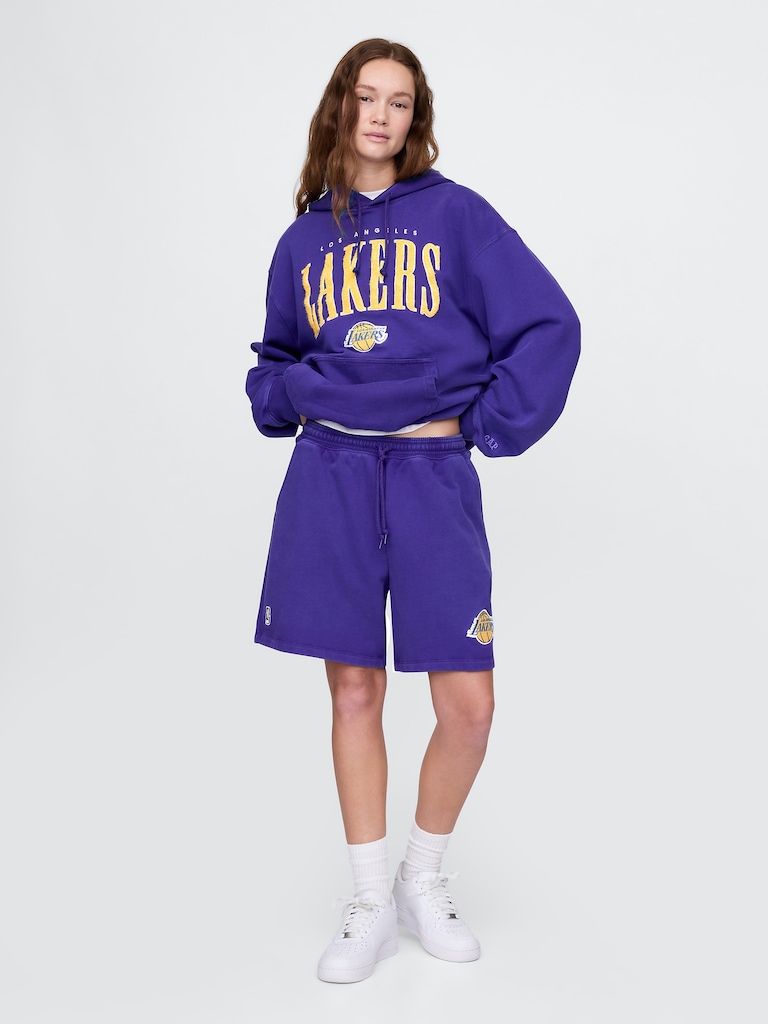 NBA Los Angeles Lakers Logo Heavyweight Hoodie