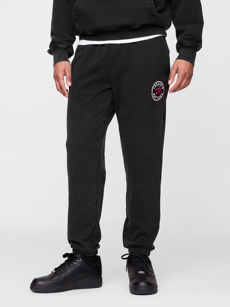 NBA Toronto Raptors Logo Heavyweight Joggers