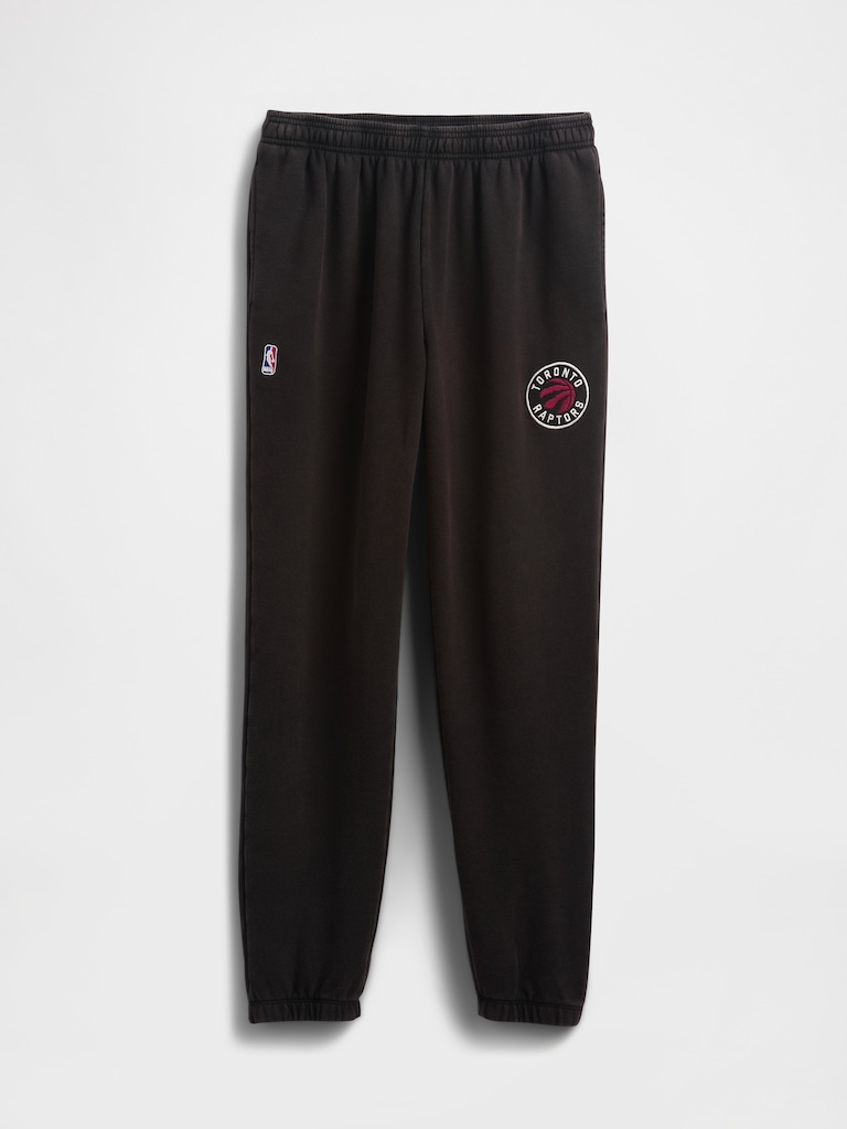 NBA Toronto Raptors Logo Heavyweight Joggers