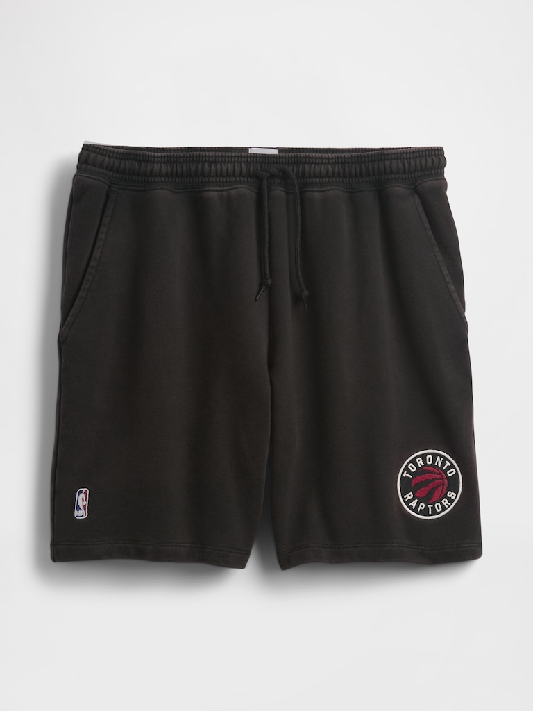 NBA Toronto Raptors Logo Heavyweight Sweat Shorts