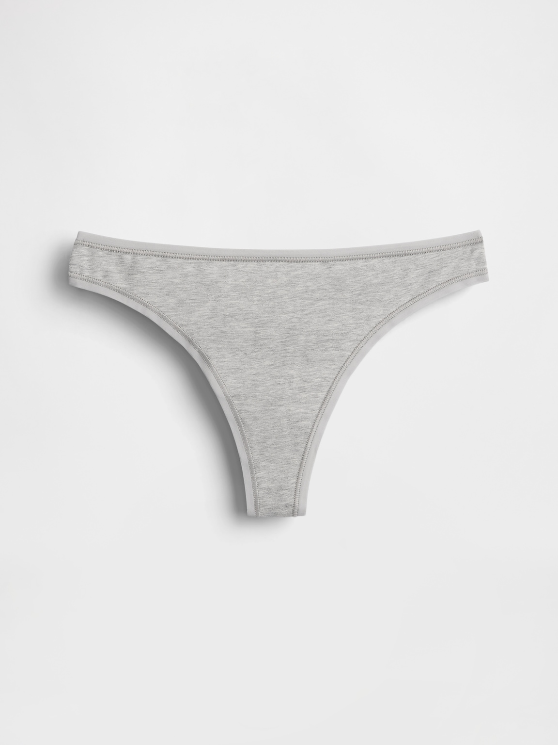 Organic Stretch Cotton Thong