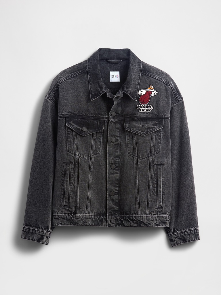 NBA Miami Heat Icon Denim Jacket