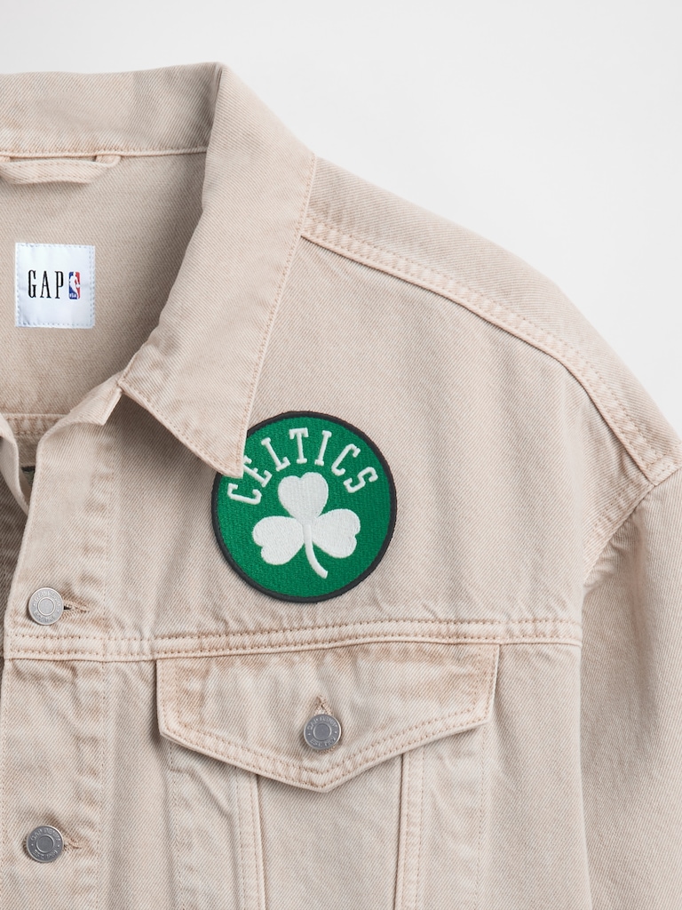 NBA Boston Celtics Icon Denim Jacket