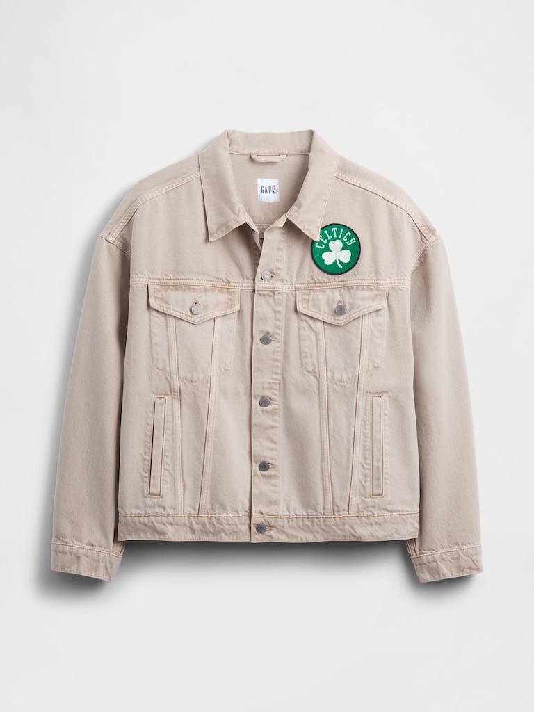 NBA Boston Celtics Icon Denim Jacket
