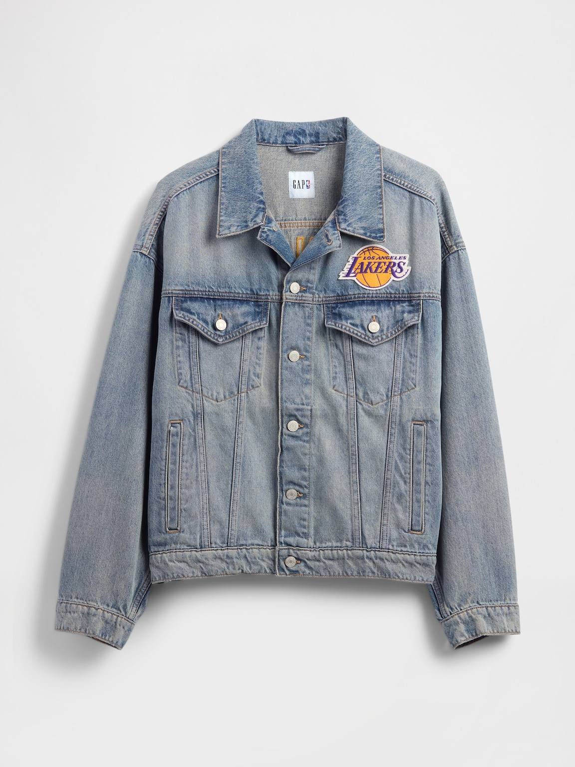 NBA Los Angeles Lakers Icon Denim Jacket