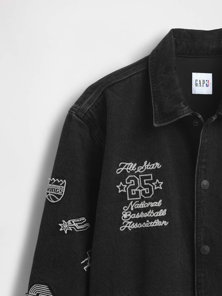 NBA All Star Denim Jacket