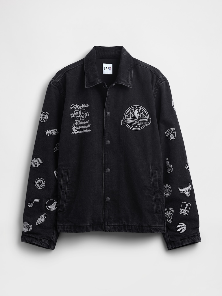 NBA All Star Denim Jacket