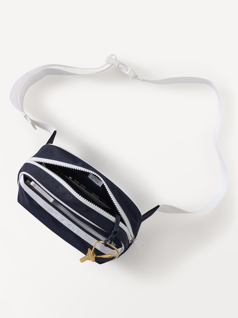 All About Large Canvas Belt Bag