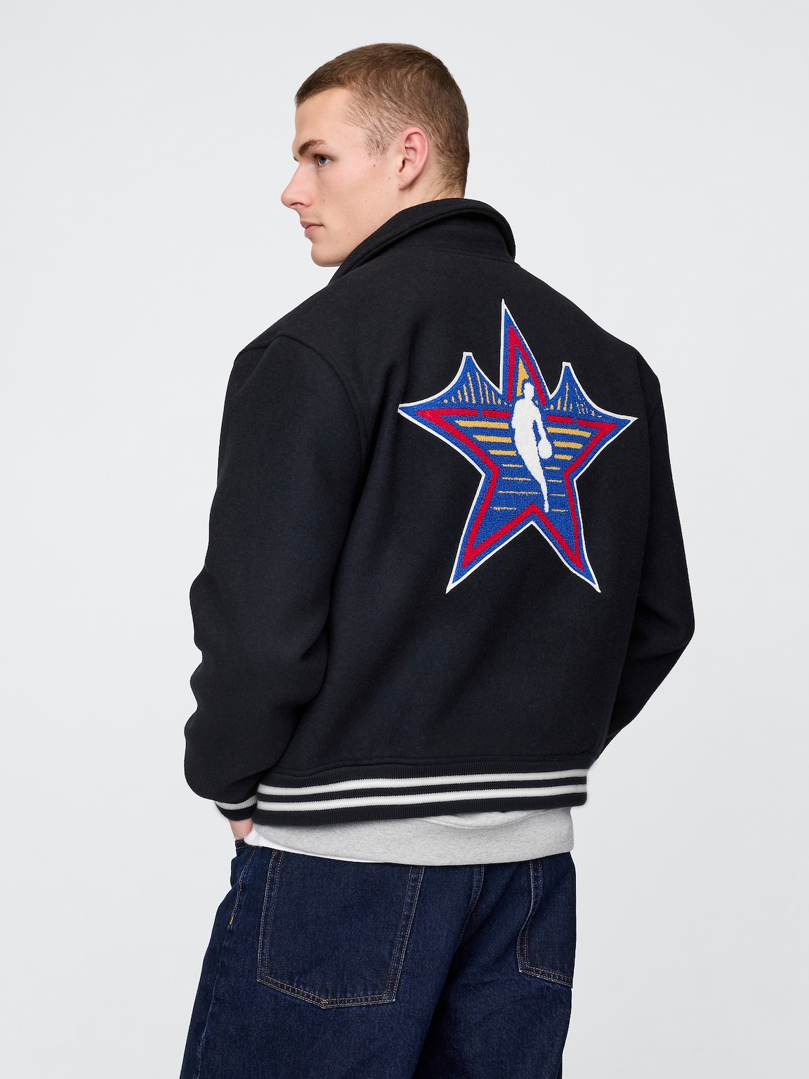 NBA Varsity Jacket
