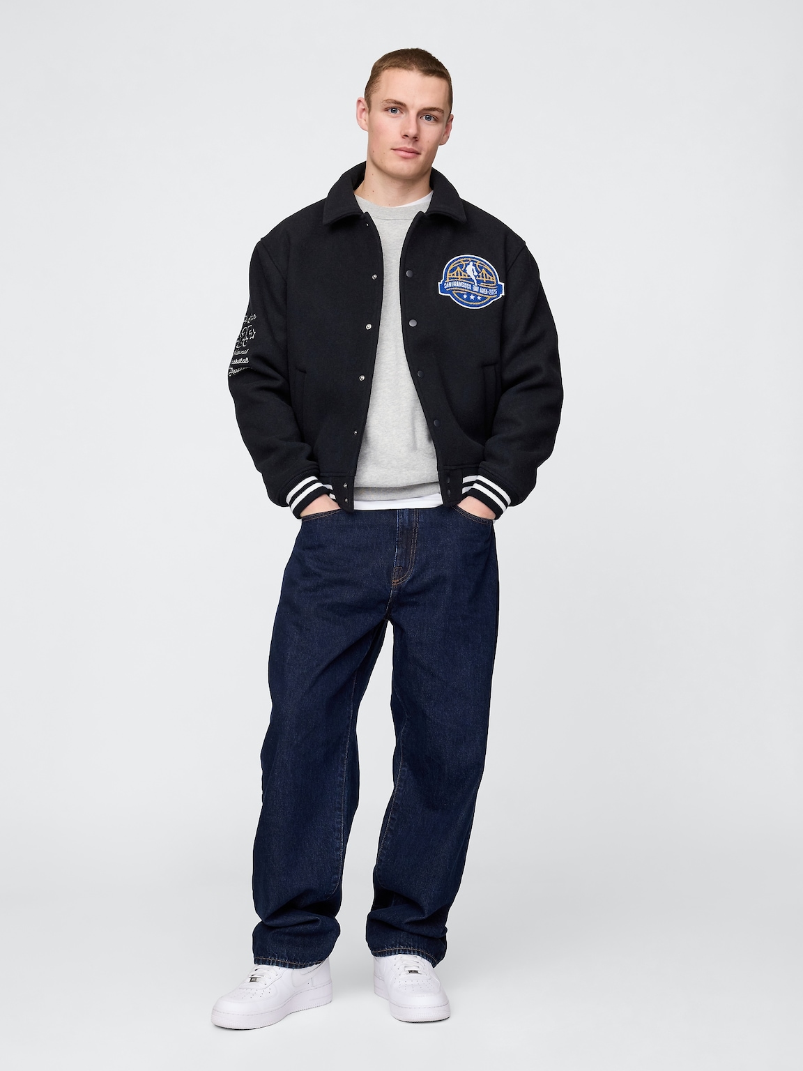 NBA Varsity Jacket
