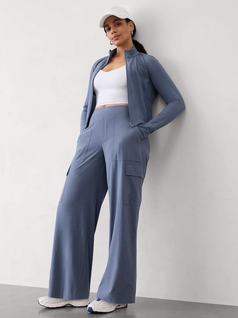 Brooklyn Heights High Rise Cargo Pant