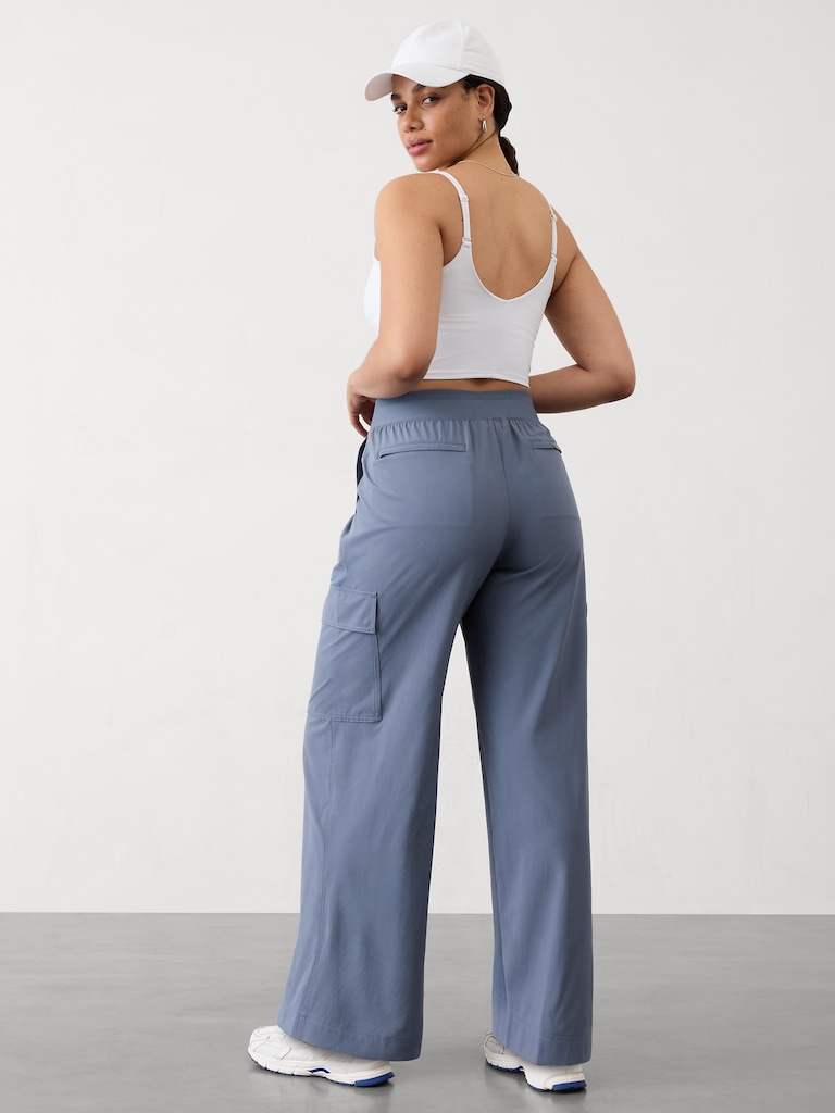Brooklyn Heights High Rise Cargo Pant