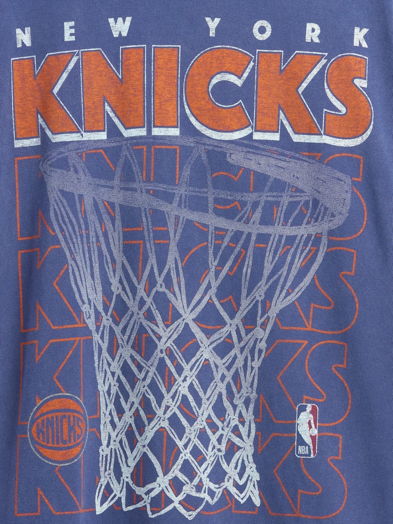 NBA New York Knicks Graphic T-Shirt