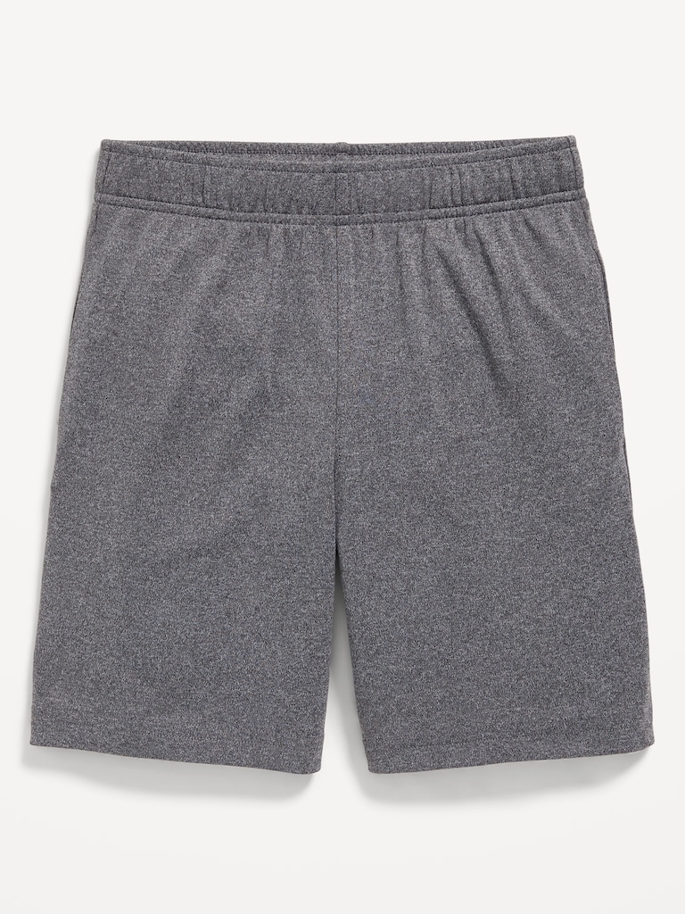 Above Knee Go-Dry Performance Shorts for Boys