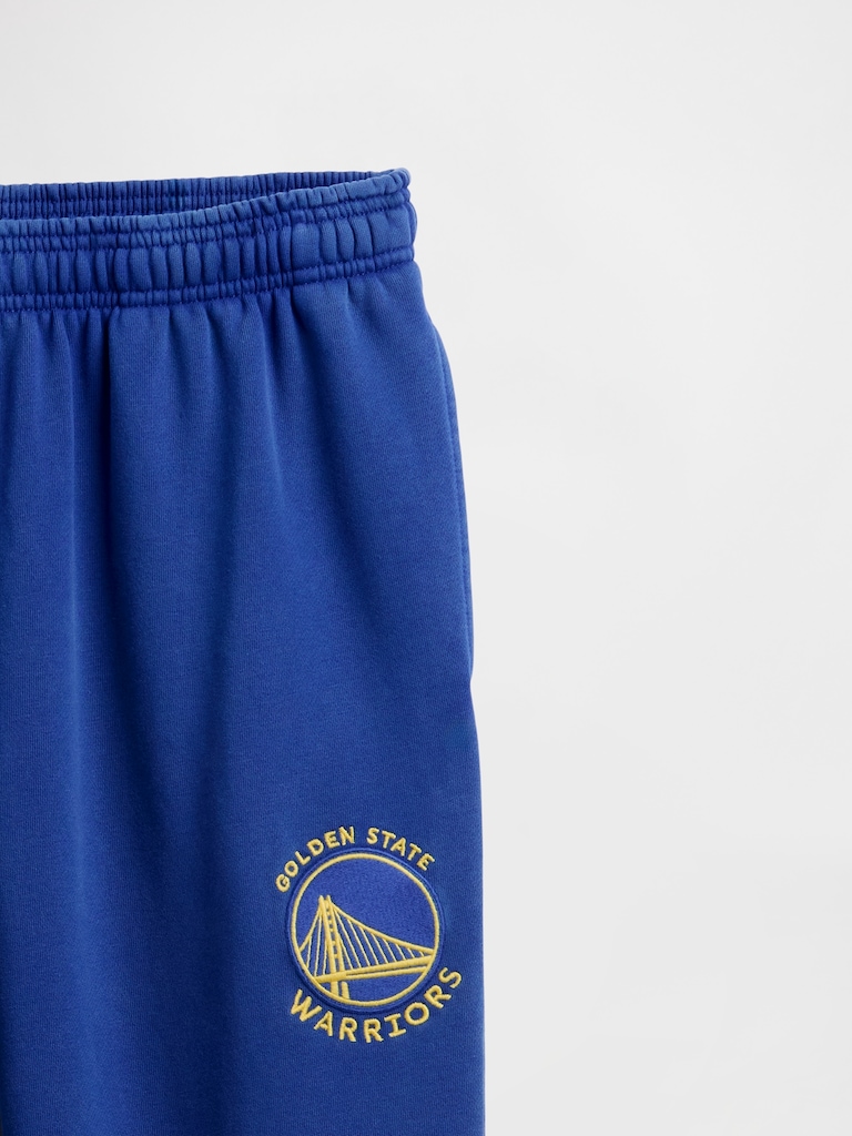 NBA Golden State Warriors Logo Heavyweight Joggers