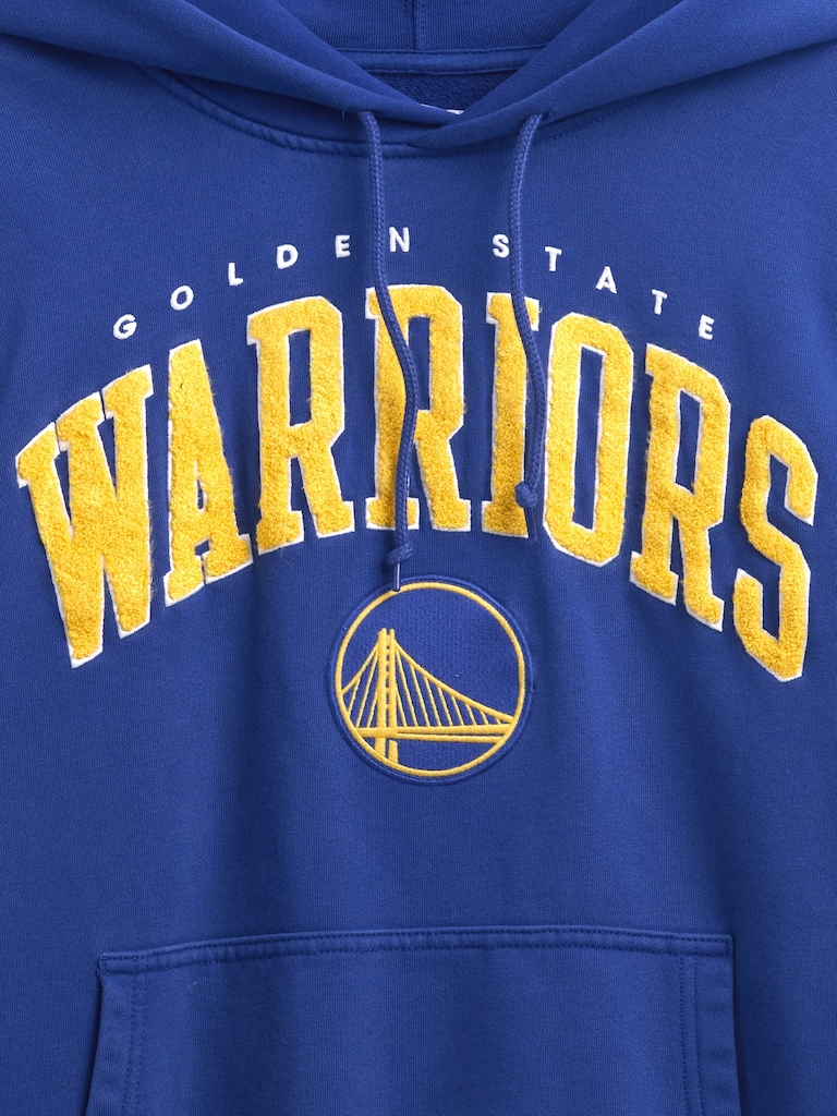 NBA Golden State Warriors Logo Heavyweight Hoodie