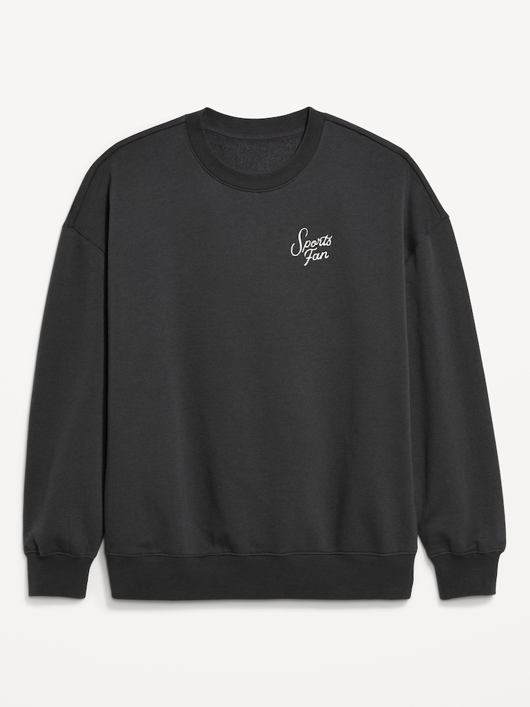SoComfy Oversized Graphic Sweatshirt