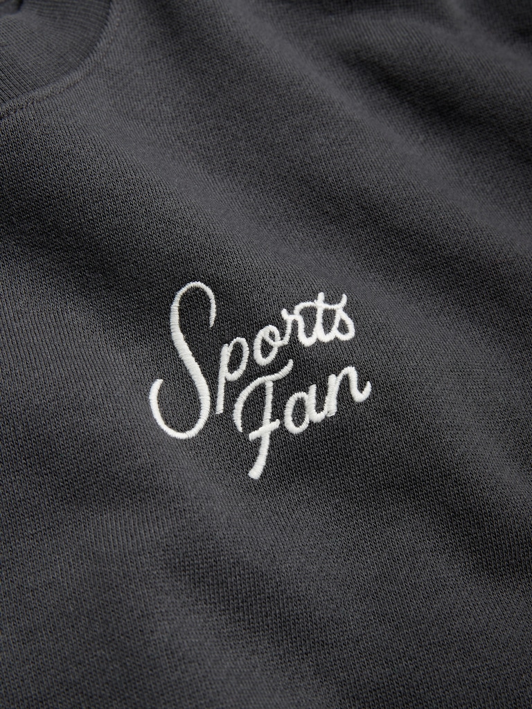 SoComfy Oversized Graphic Sweatshirt