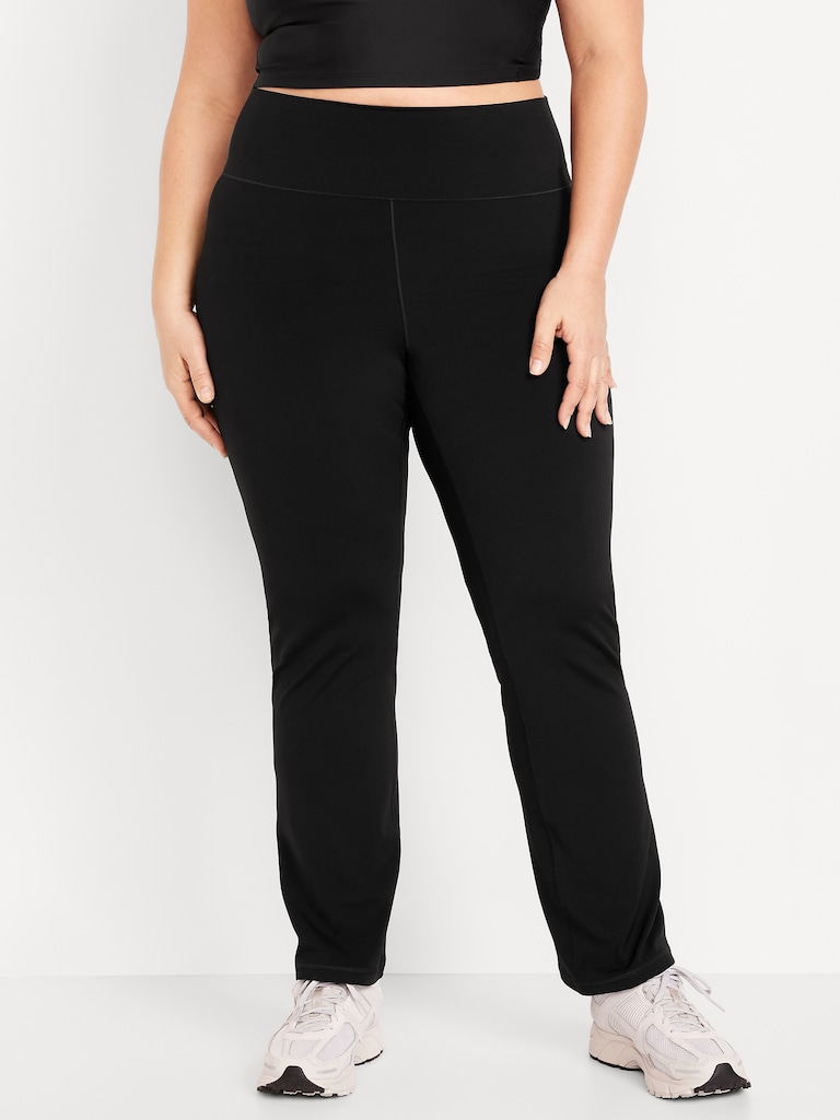 High-Waisted StudioSmooth Straight Legging