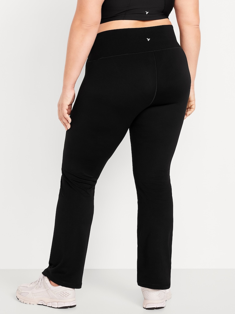 High-Waisted StudioSmooth Straight Legging
