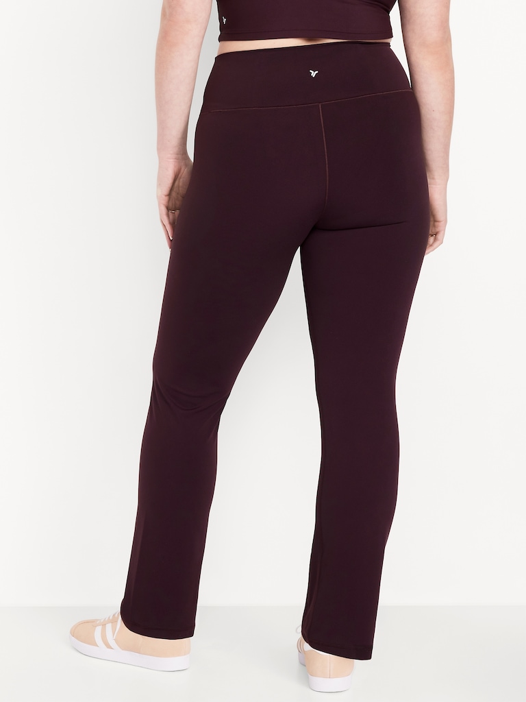 High-Waisted StudioSmooth Straight Legging