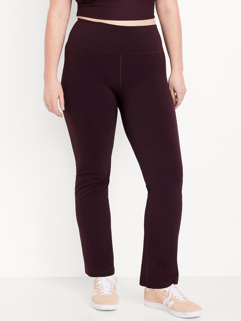 High-Waisted StudioSmooth Straight Legging