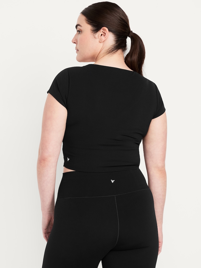 Light Support StudioSmooth Crop Top