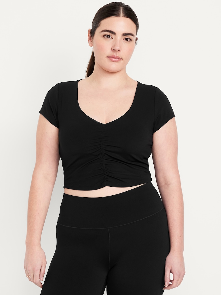 Light Support StudioSmooth Crop Top