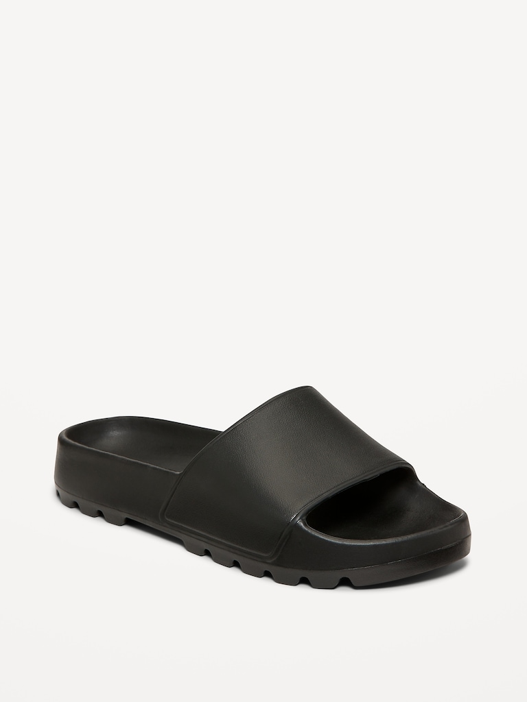 Slide Sandals (Partially Plant-Based)