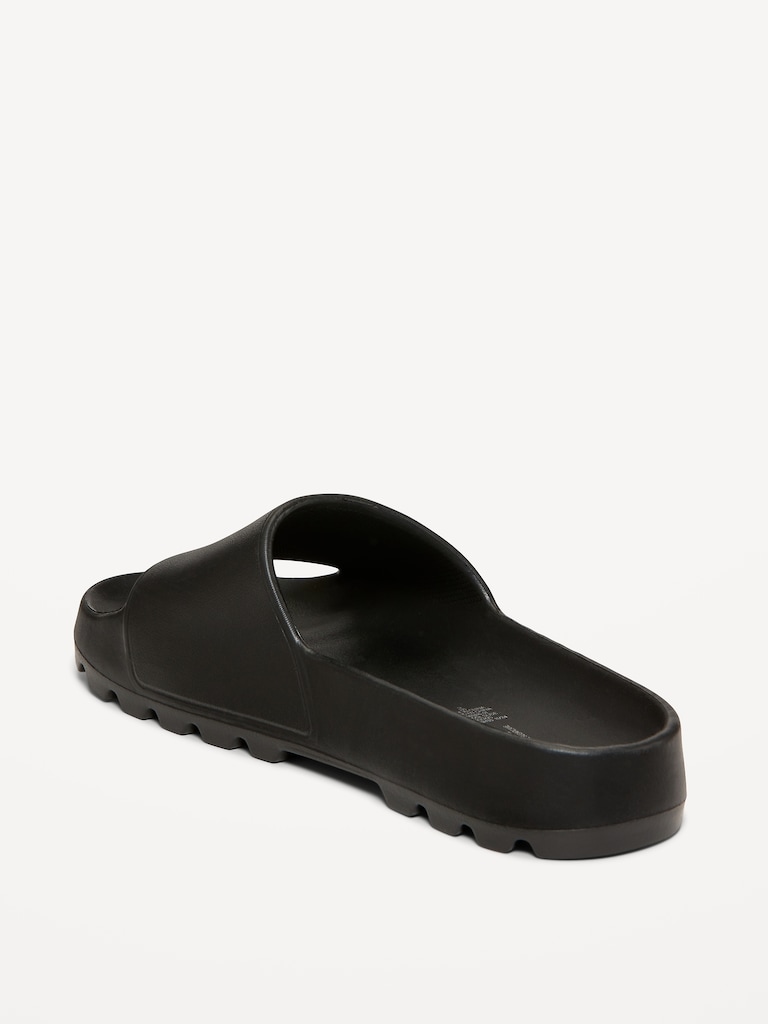 Slide Sandals (Partially Plant-Based)