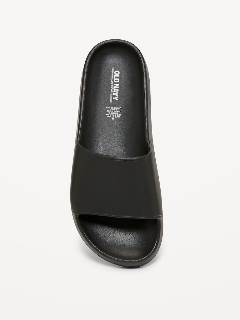 Slide Sandals (Partially Plant-Based)