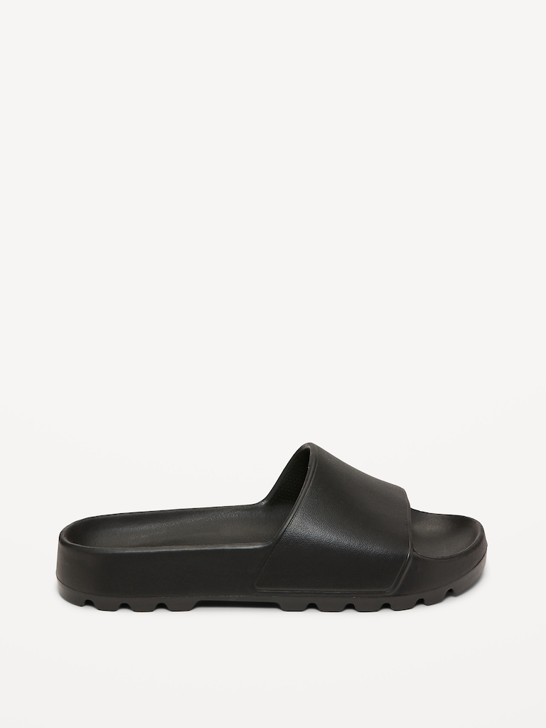 Slide Sandals (Partially Plant-Based)