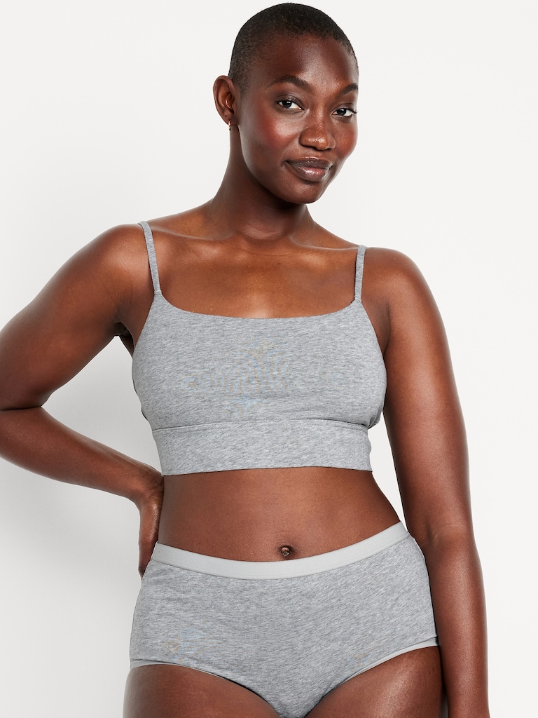 Cotton Cami Bralette