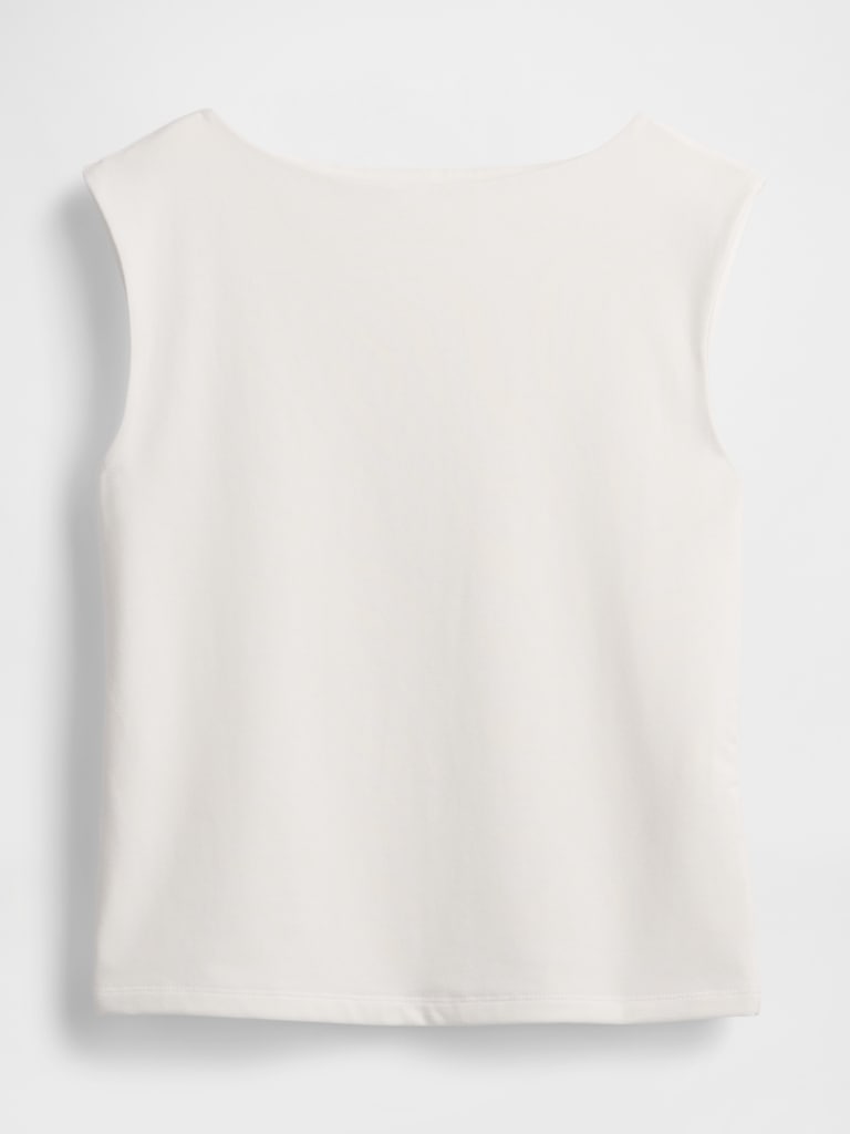 Modern Boatneck Top
