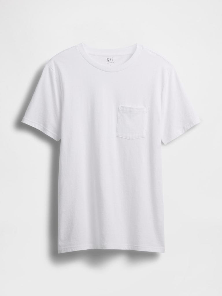 Organic Cotton Pocket T-Shirt