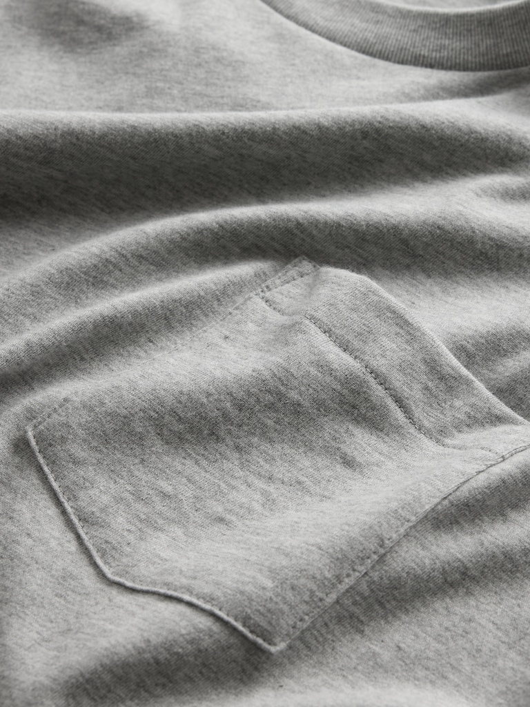 Adult Organic Cotton Pocket T-Shirt