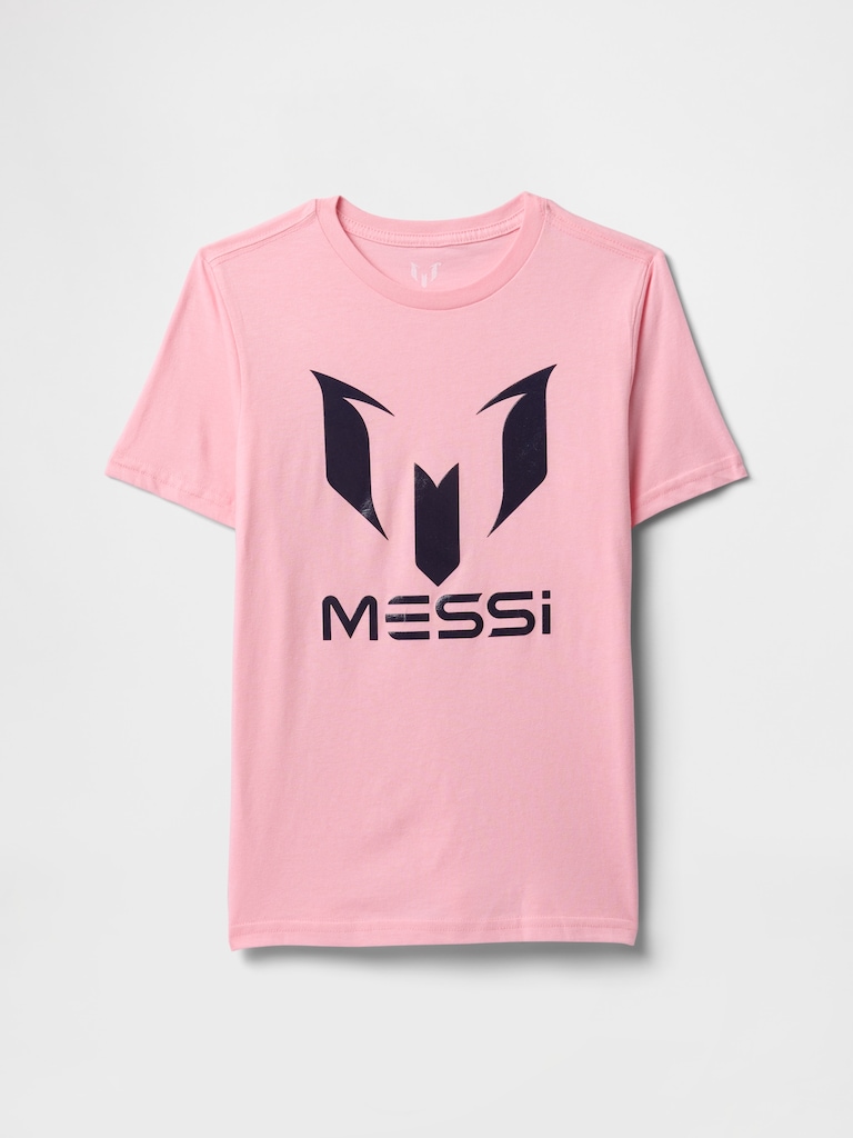 Kids Messi Graphic T-Shirt
