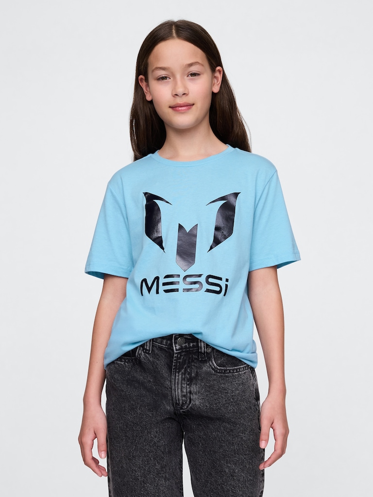 Kids Messi Graphic T-Shirt