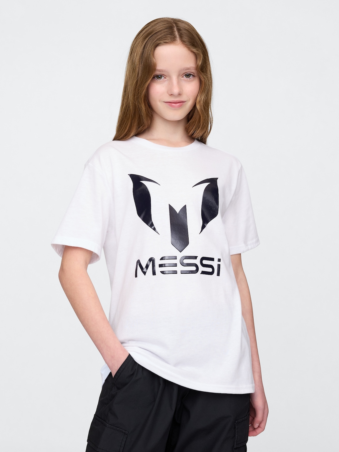 Kids Messi Graphic T-Shirt