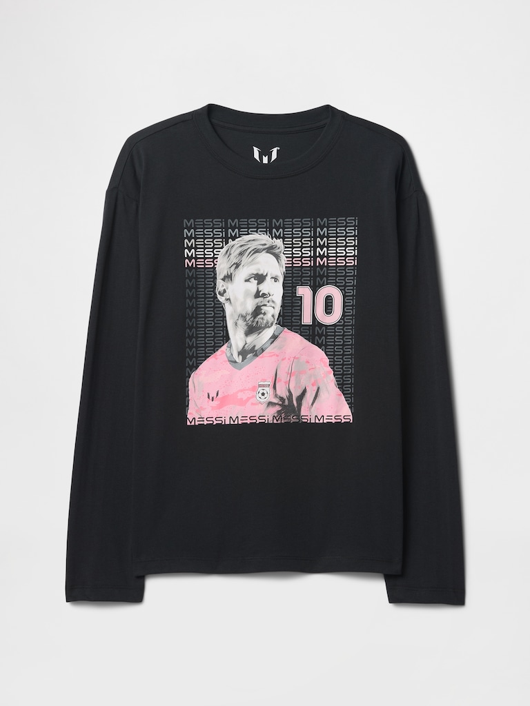 Kids Messi Graphic T-Shirt