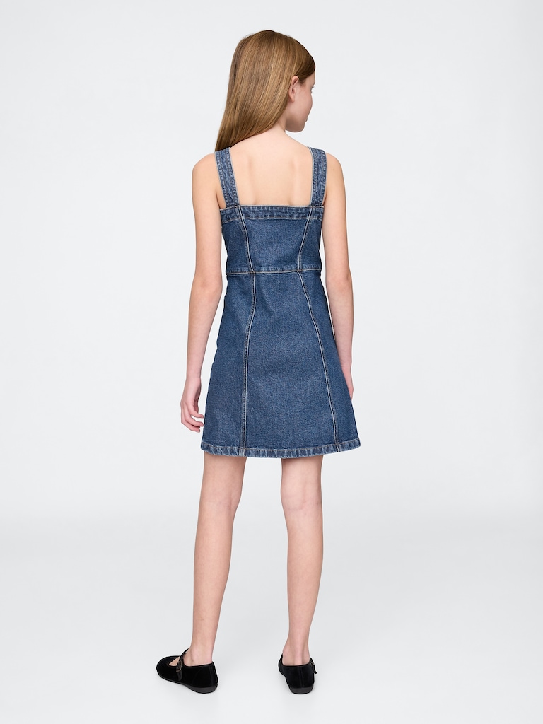 Kids Denim Dress
