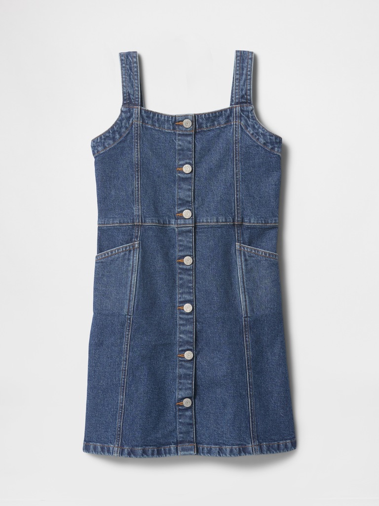 Kids Denim Dress
