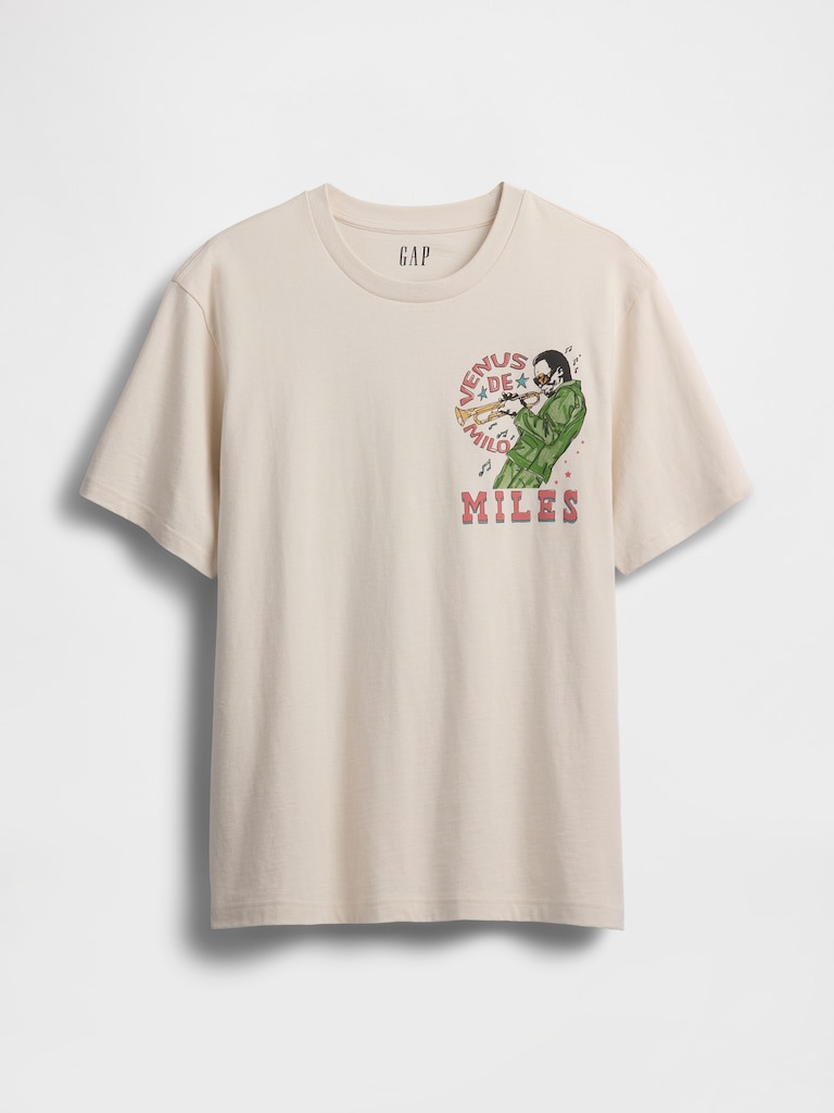 Miles Davis Graphic T-Shirt