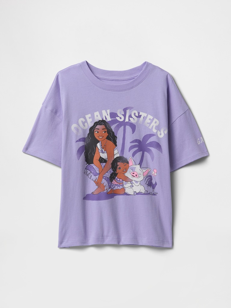 Gap × Disney Kids Moana Graphic T-Shirt