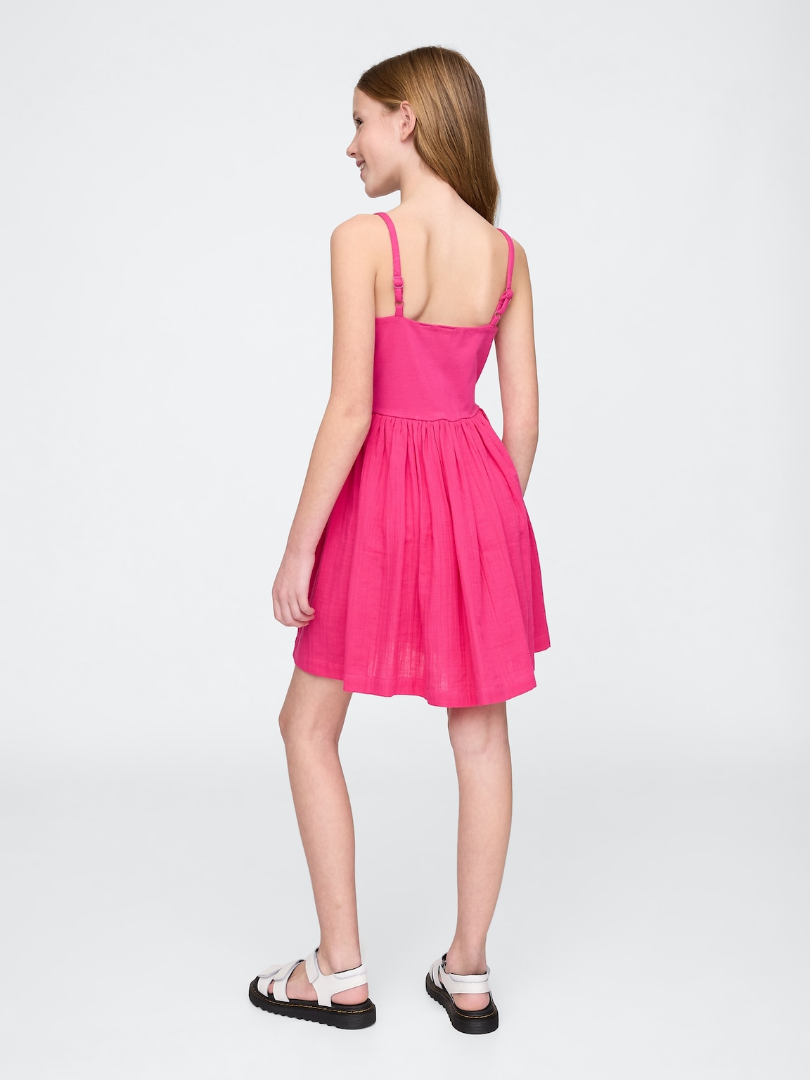 Kids Mixed Media Dress