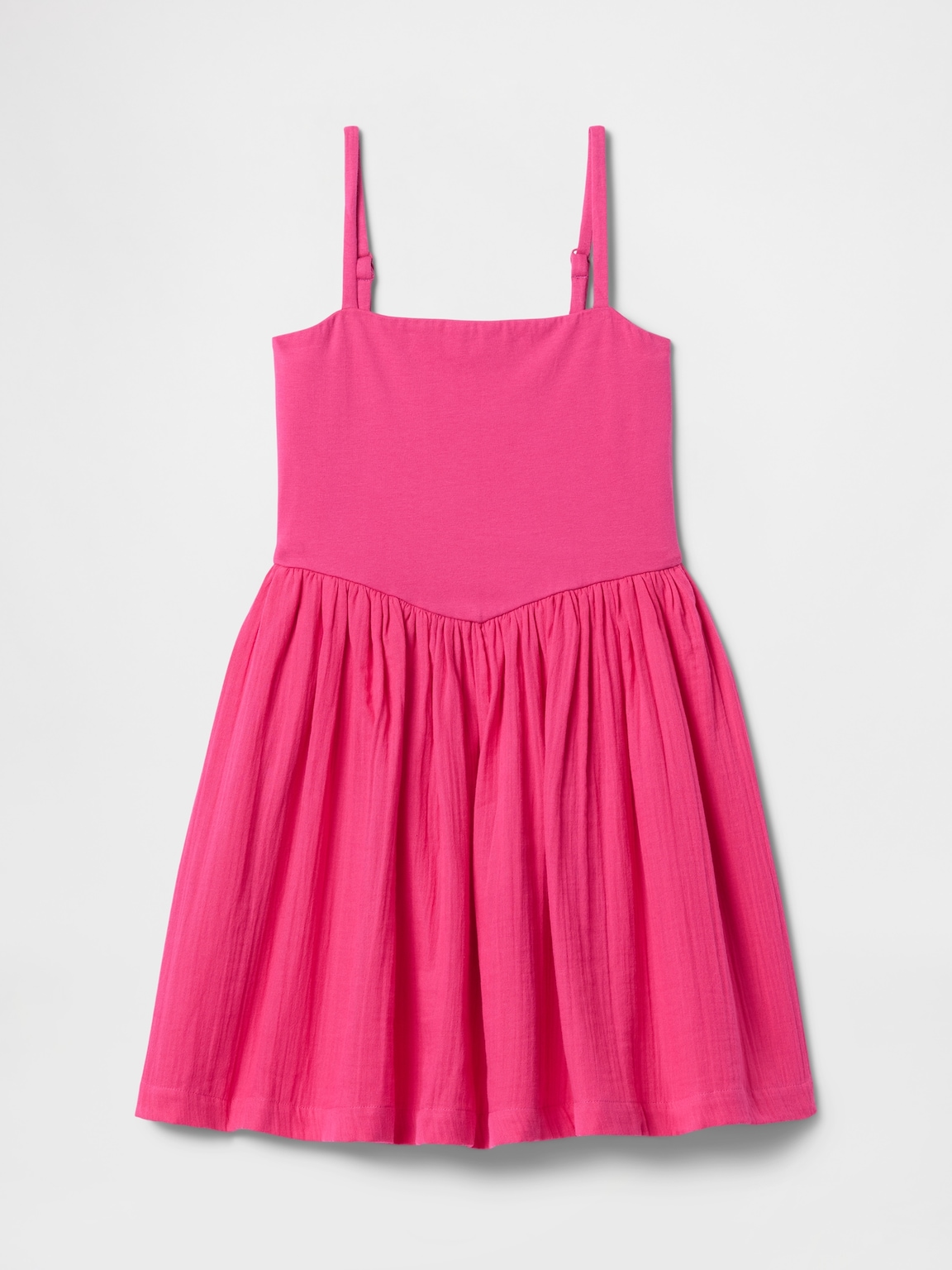 Kids Mixed Media Dress