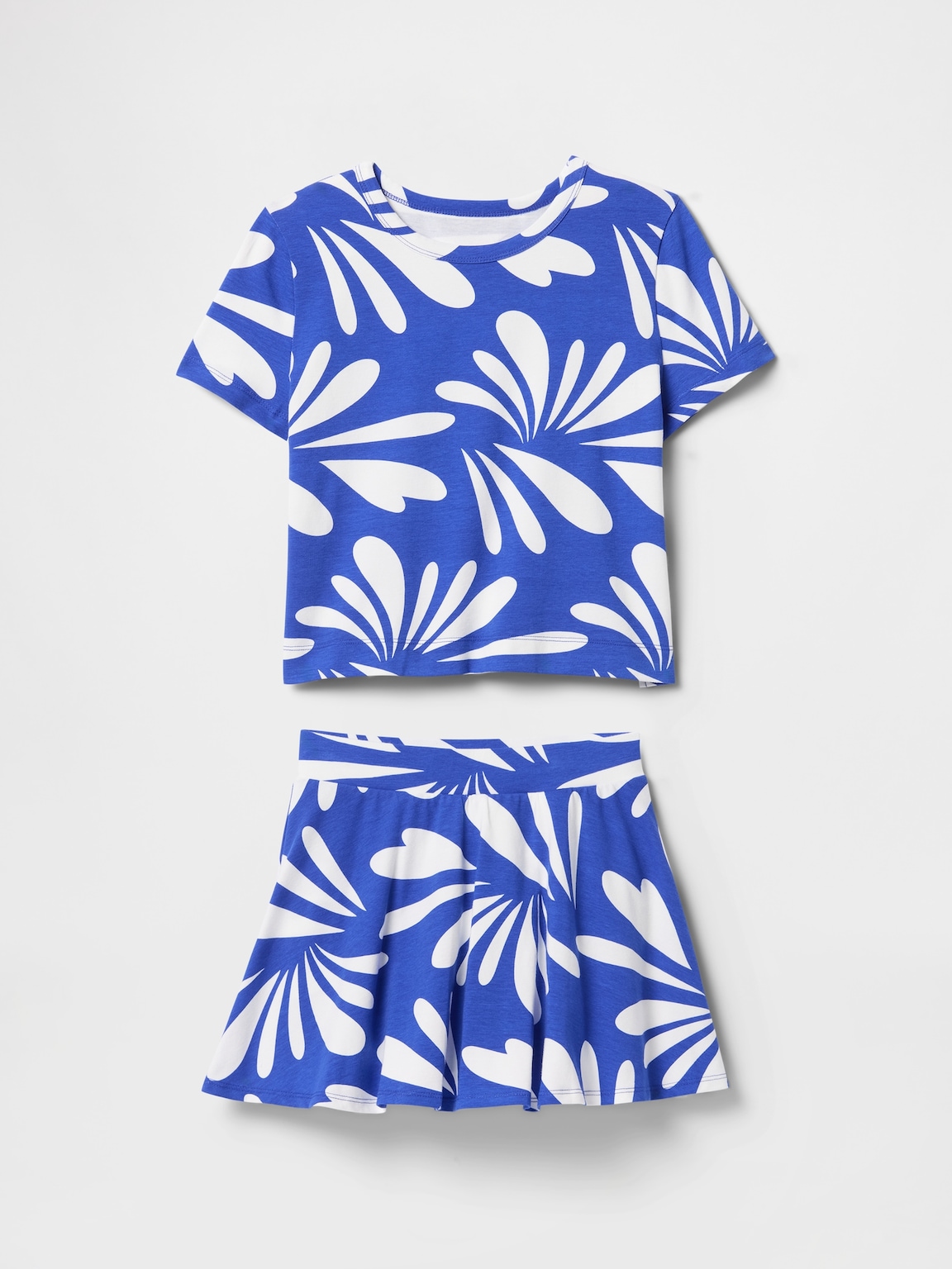 Kids Skort Outfit Set