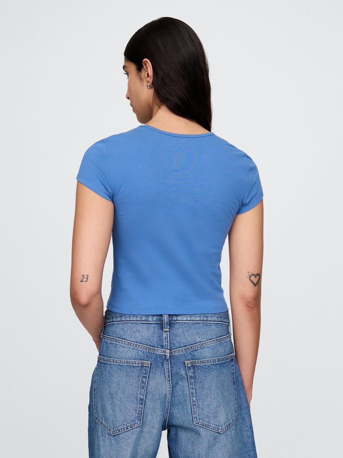 Crop Graphic T-Shirt