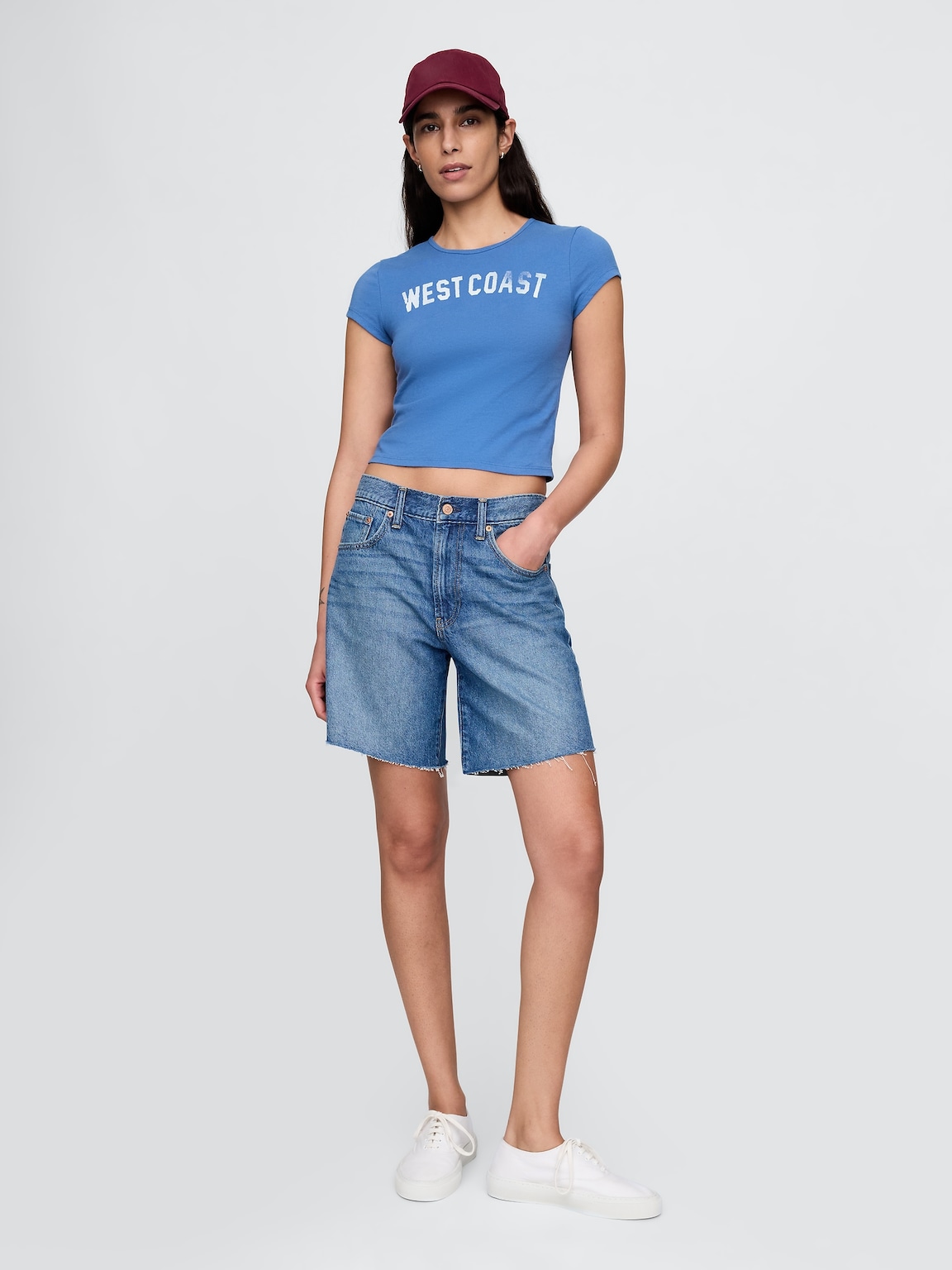 Crop Graphic T-Shirt