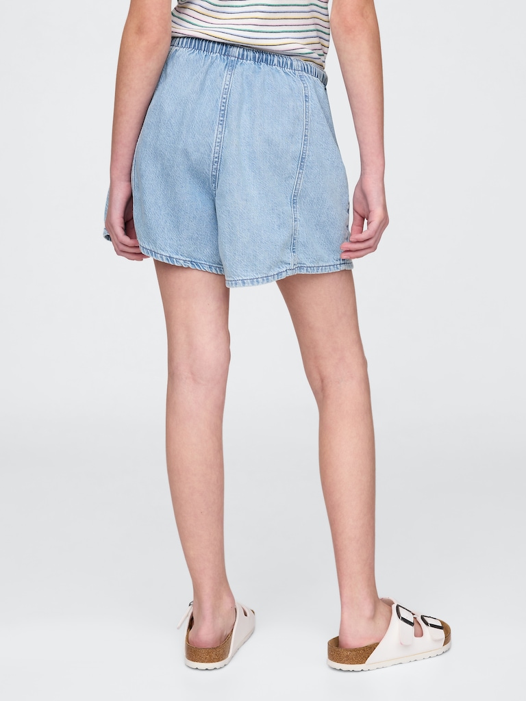 Kids UltraSoft Denim Easy Shorts